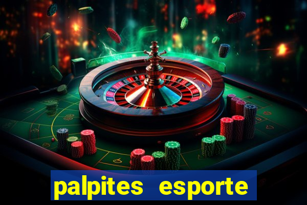 palpites esporte net jogos de hoje