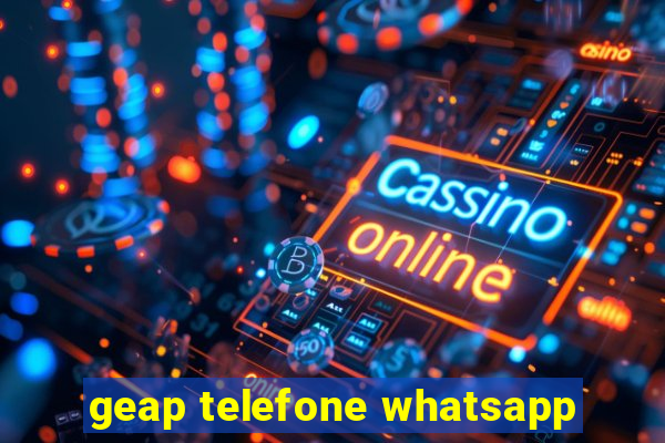 geap telefone whatsapp