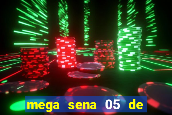 mega sena 05 de julho de 1988