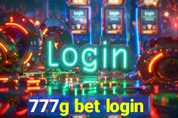 777g bet login