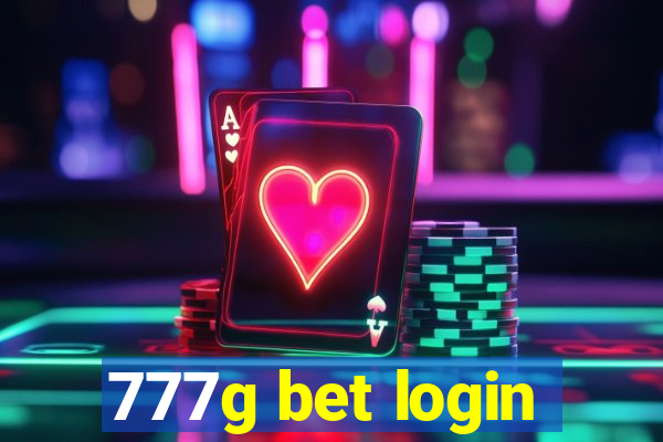 777g bet login