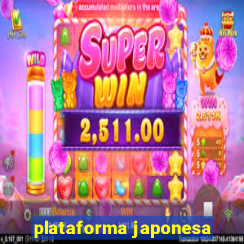 plataforma japonesa