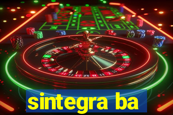 sintegra ba