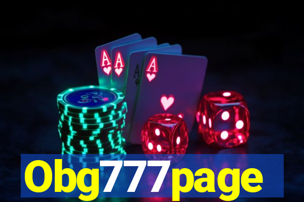 Obg777page