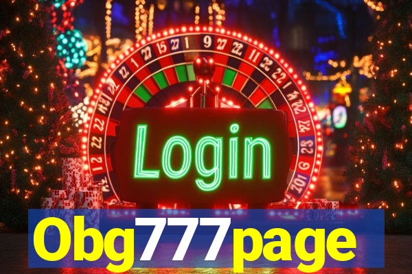 Obg777page