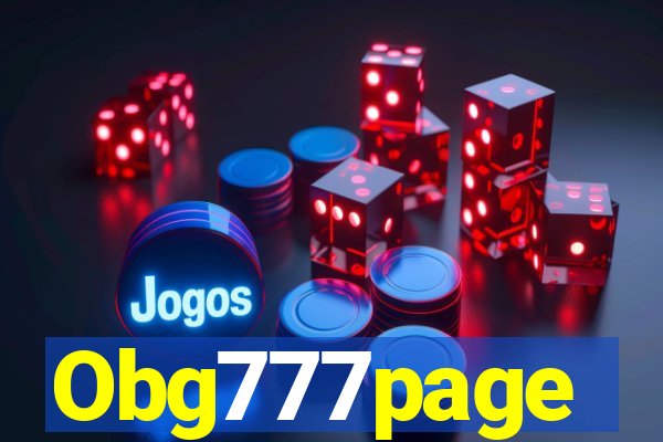 Obg777page