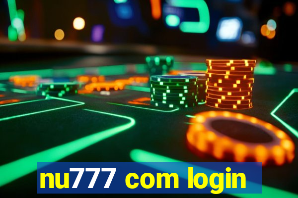 nu777 com login