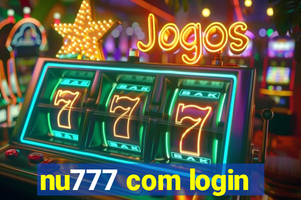 nu777 com login