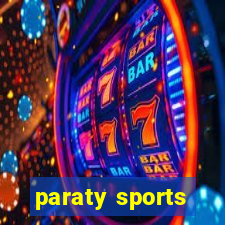 paraty sports