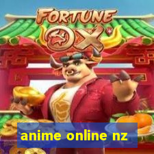 anime online nz