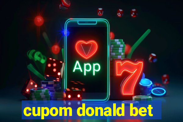 cupom donald bet