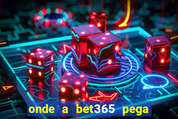 onde a bet365 pega as estatisticas