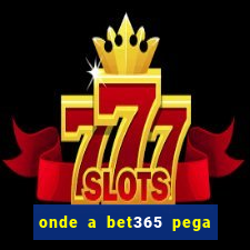 onde a bet365 pega as estatisticas