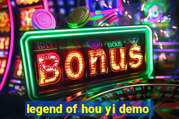 legend of hou yi demo