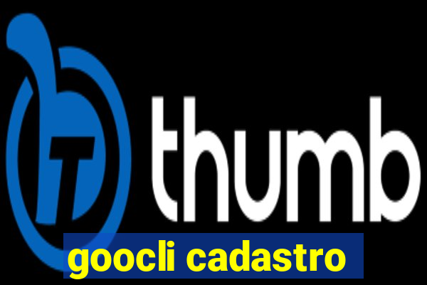 goocli cadastro