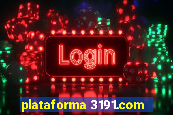 plataforma 3191.com