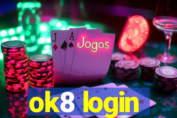 ok8 login