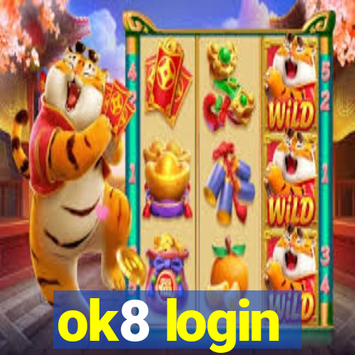 ok8 login