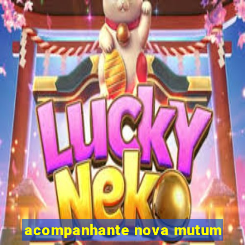 acompanhante nova mutum