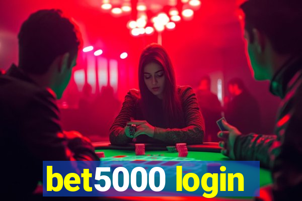 bet5000 login