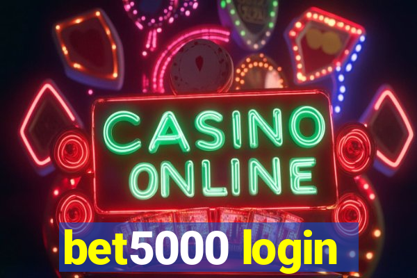 bet5000 login