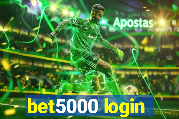 bet5000 login