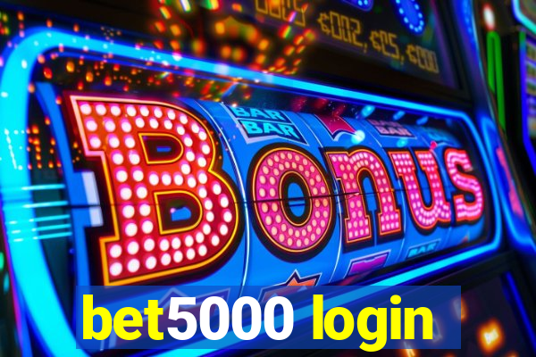 bet5000 login