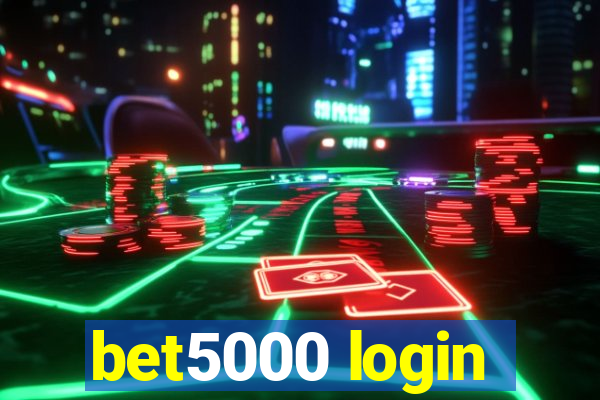 bet5000 login