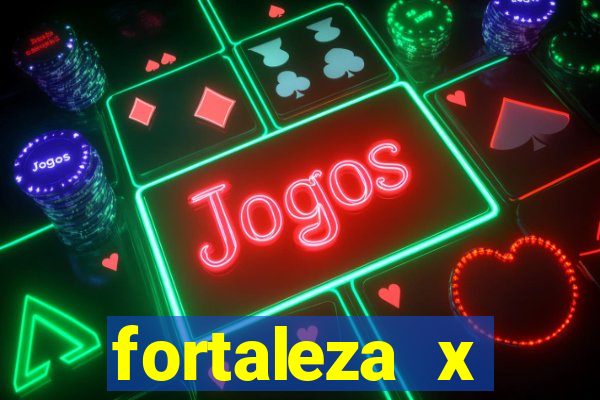 fortaleza x horizonte fc