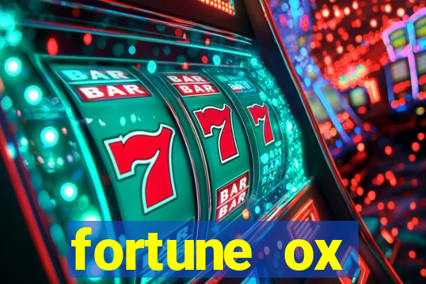 fortune ox horários pagantes