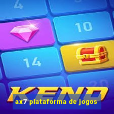 ax7 plataforma de jogos