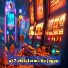 ax7 plataforma de jogos