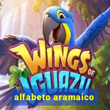 alfabeto aramaico