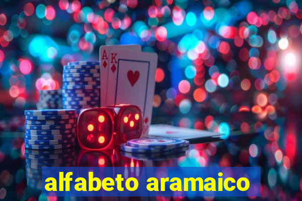 alfabeto aramaico