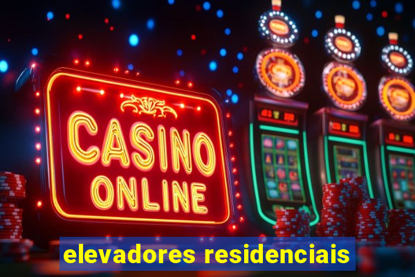 elevadores residenciais