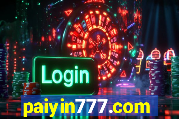 paiyin777.com