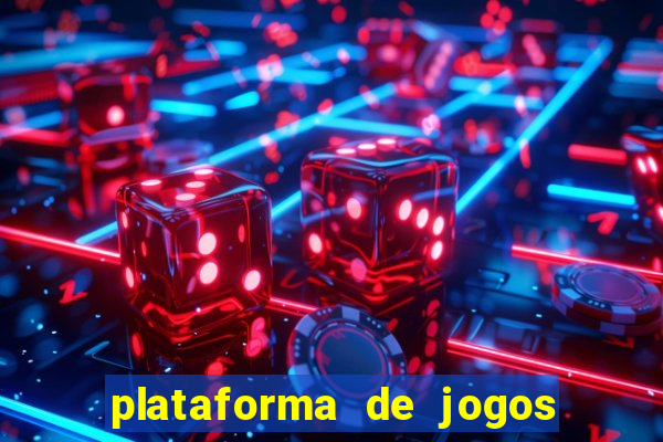 plataforma de jogos que paga no cadastro