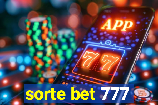 sorte bet 777