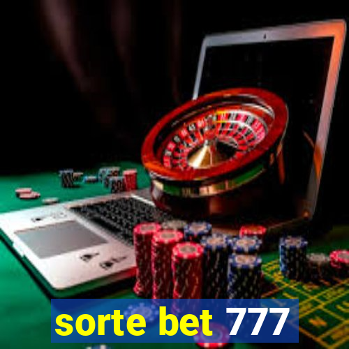 sorte bet 777