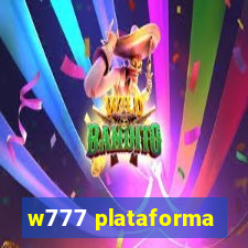 w777 plataforma