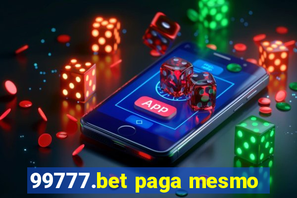 99777.bet paga mesmo