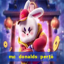 mc donalds perto de mim