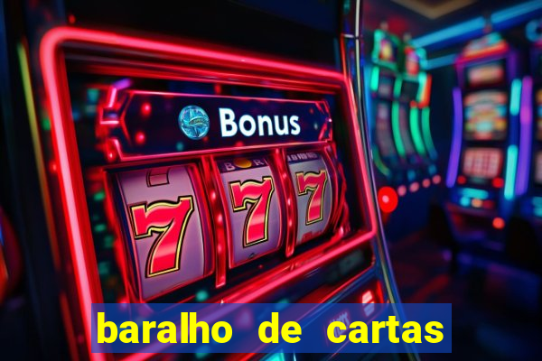 baralho de cartas para imprimir