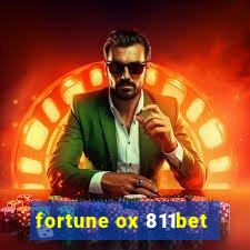 fortune ox 811bet