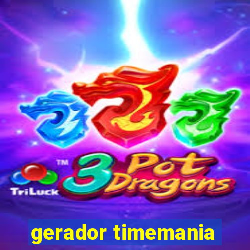 gerador timemania