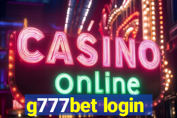 g777bet login