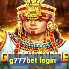 g777bet login