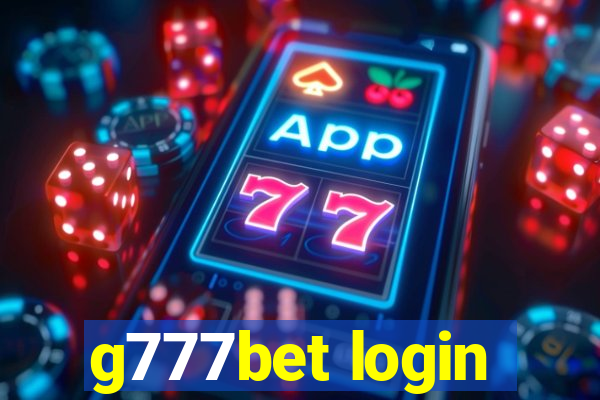 g777bet login