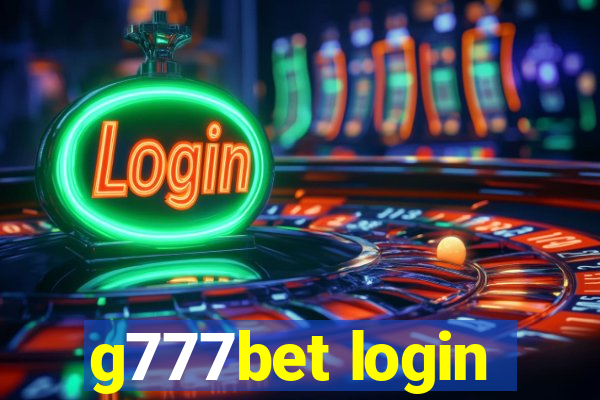 g777bet login