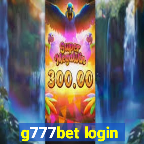 g777bet login